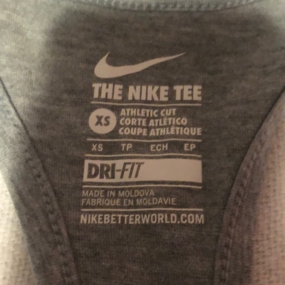 Nike reflective running tank - Picture 3 of 5